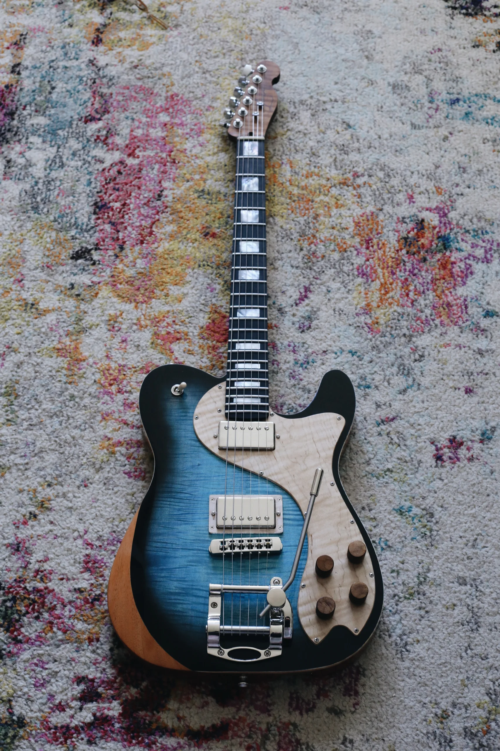 Clarus | Blue Burst — detail